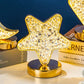 3-Color LED Crystal-Like Atmosphere Lamp