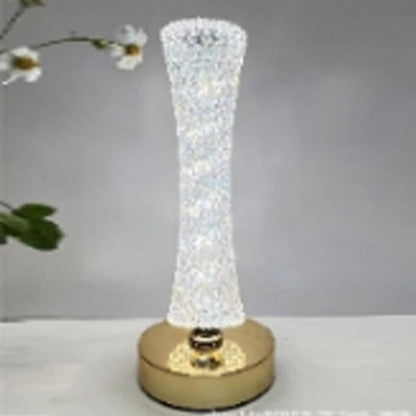 3-Color LED Crystal-Like Atmosphere Lamp