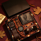 Men's 7-Piece Gift Set with Watch Wallet Belt Sunglasses Keychain