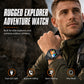 Multifunctional Outdoor Smartwatch for Sports and Fitness
