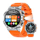 Multifunctional Outdoor Smartwatch for Sports and Fitness