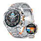 Multifunctional Outdoor Smartwatch for Sports and Fitness