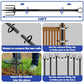Outdoor String Light Pole