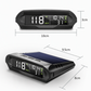 📢📢50% OFF !! ⏰ 2026 Sale — Over 24,000 Sold!🚗 Solar GPS Head‑Up Display‑Auto Brightness Speed Warning HUD ☀️