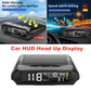 📢📢50% OFF !! ⏰ 2026 Sale — Over 24,000 Sold!🚗 Solar GPS Head‑Up Display‑Auto Brightness Speed Warning HUD ☀️