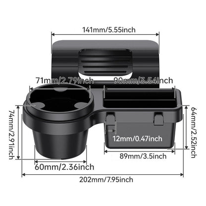 🚗Space-Saving Car Cup Holder Expander