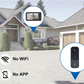 🎁New Arrivals 50% OFF💥Wireless Video Doorbell with Screen Monitor