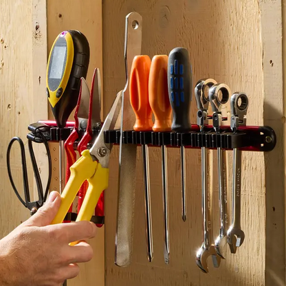 📢📢40% OFF !! ⏰Heavy-Duty Aluminum Screwdriver Organizer Rack
