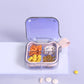 📢📢40% OFF !! ⏰Portable Daily Multi-Compartment Pill Organizer