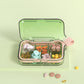 📢📢40% OFF !! ⏰Portable Daily Multi-Compartment Pill Organizer