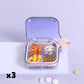 📢📢40% OFF !! ⏰Portable Daily Multi-Compartment Pill Organizer