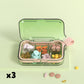 📢📢40% OFF !! ⏰Portable Daily Multi-Compartment Pill Organizer
