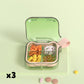📢📢40% OFF !! ⏰Portable Daily Multi-Compartment Pill Organizer