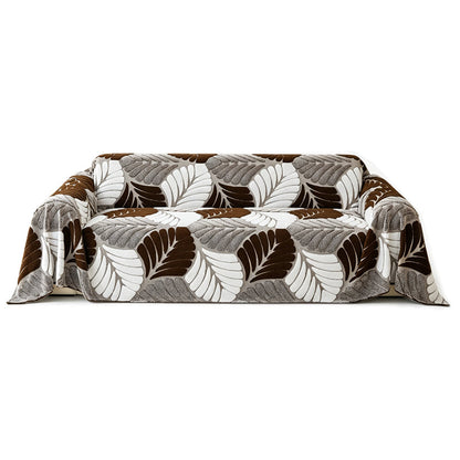 Elegant Jacquard Non-Slip Sofa Cover