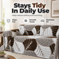 Elegant Jacquard Non-Slip Sofa Cover