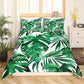 Tropical Palm Leaf Bedding Cover Set