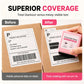 Privacy Roller Stamp for Mail and Shipping Labels
