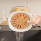 2 in 1 Draining Basket with Lid