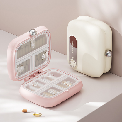 📢📢50% OFF !! ⏰Portable Travel Pill Organizer