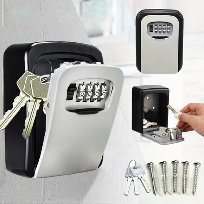 📢📢40% OFF !! ⏰Mountable Safe Key Box