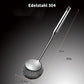 Versatile stainless steel pot cleaner with handl