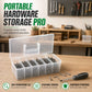 Portable Hardware Parts Organizer
