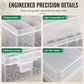Portable Hardware Parts Organizer