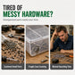 Portable Hardware Parts Organizer
