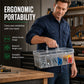 Portable Hardware Parts Organizer