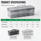 Portable Hardware Parts Organizer