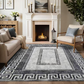 Non-Slip Low Pile Area Rug
