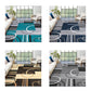 Non-Slip Low Pile Area Rug