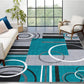 Non-Slip Low Pile Area Rug