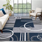 Non-Slip Low Pile Area Rug