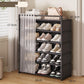 📢📢40% OFF !! ⏰ Multi‑Layer Shoe Rack – Dustproof & space‑saving ✨