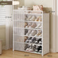 📢📢40% OFF !! ⏰ Multi‑Layer Shoe Rack – Dustproof & space‑saving ✨