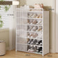 📢📢40% OFF !! ⏰ Multi‑Layer Shoe Rack – Dustproof & space‑saving ✨
