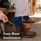 🥳2026 HOT SALE💞50K+ SOLD!✨ Ergonomic T-Handle Stainless Steel Boot Puller