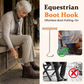 🥳2026 HOT SALE💞50K+ SOLD!✨ Ergonomic T-Handle Stainless Steel Boot Puller