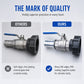 📢📢40% OFF !! ⏰Stainless Steel IBC Tote Tank Ball Valve Adapter