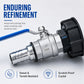 📢📢40% OFF !! ⏰Stainless Steel IBC Tote Tank Ball Valve Adapter
