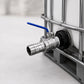 📢📢40% OFF !! ⏰Stainless Steel IBC Tote Tank Ball Valve Adapter