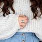 📢📢50% OFF !! ⏰Vintage Carved Teardrop Ring for Women