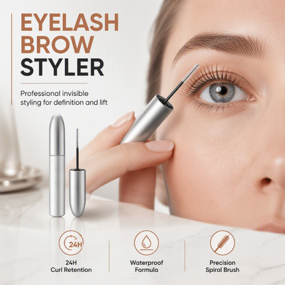 📢📢40% OFF !! ⏰Clear Waterproof Eyelash Setting Gel👁️💧✨