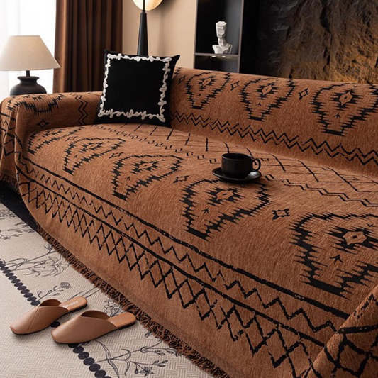 Full-Cover Cozy Couch Cover