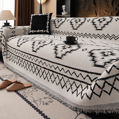 Full-Cover Cozy Couch Cover