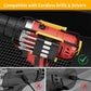 Universal Bit Holder for Cordless Drills