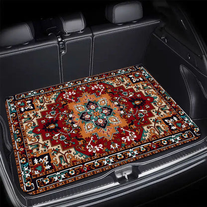 📢📢40% OFF !! ⏰Universal Car Trunk Mat with Non-Slip Backing