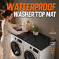 🧺 LIMITED-TIME 50% OFF! 💧 Silicone Washing Machine Top Protector Mat – Waterproof, Neat, Durable ✨