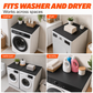 🧺 LIMITED-TIME 50% OFF! 💧 Silicone Washing Machine Top Protector Mat – Waterproof, Neat, Durable ✨